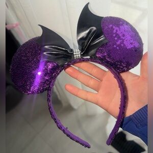 Disney Purple Sequin Ears
